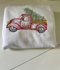 Red Truck Crewneck