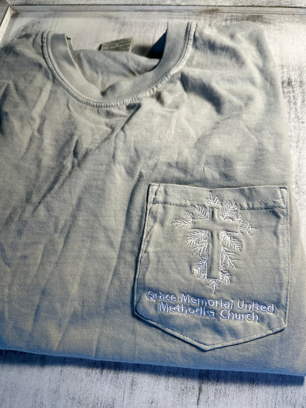 Cross Pocket Shirt