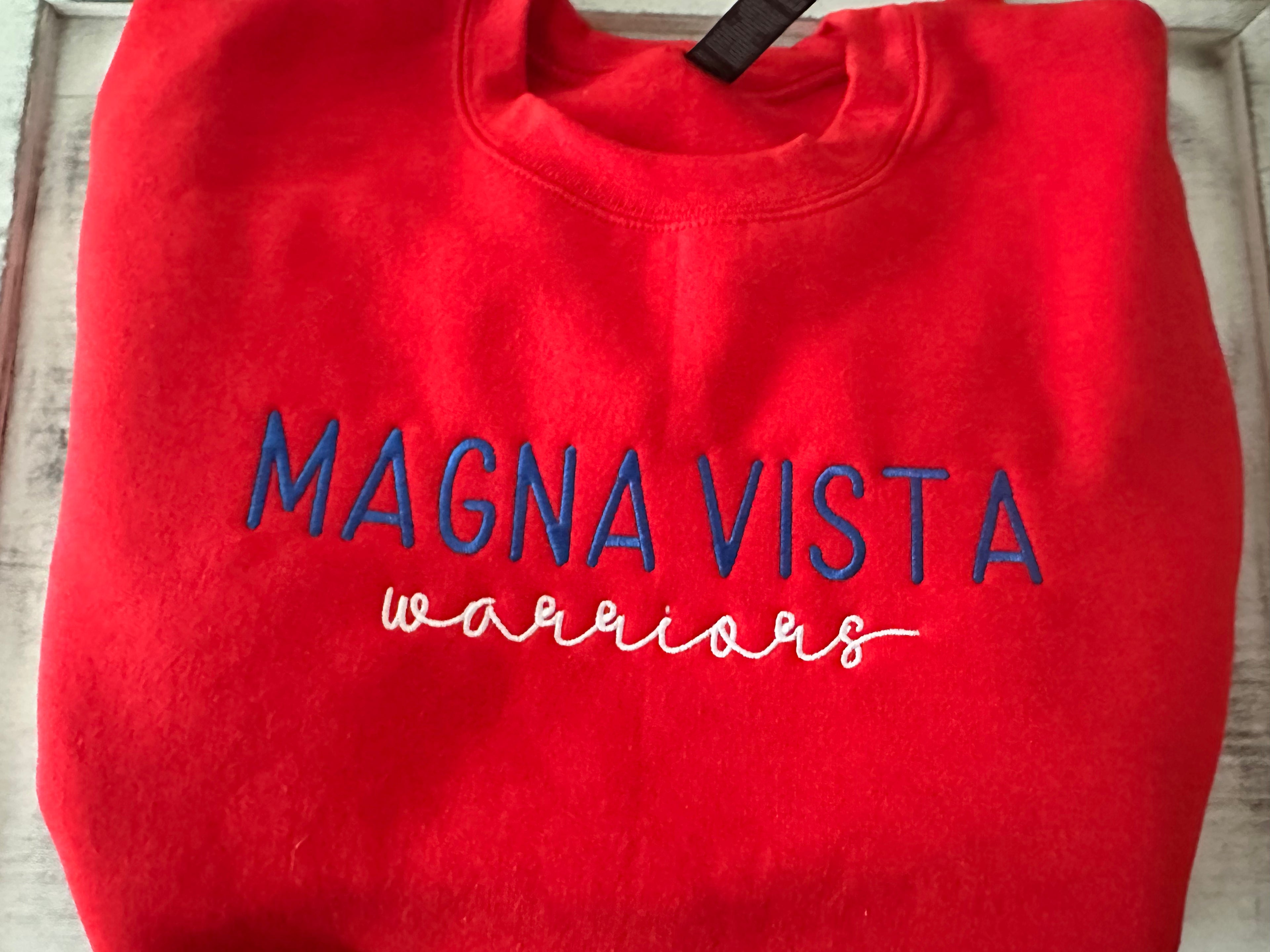Magna Vista Warriors Sweatshirt RTS