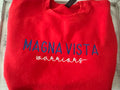 Magna Vista Warriors Crewneck