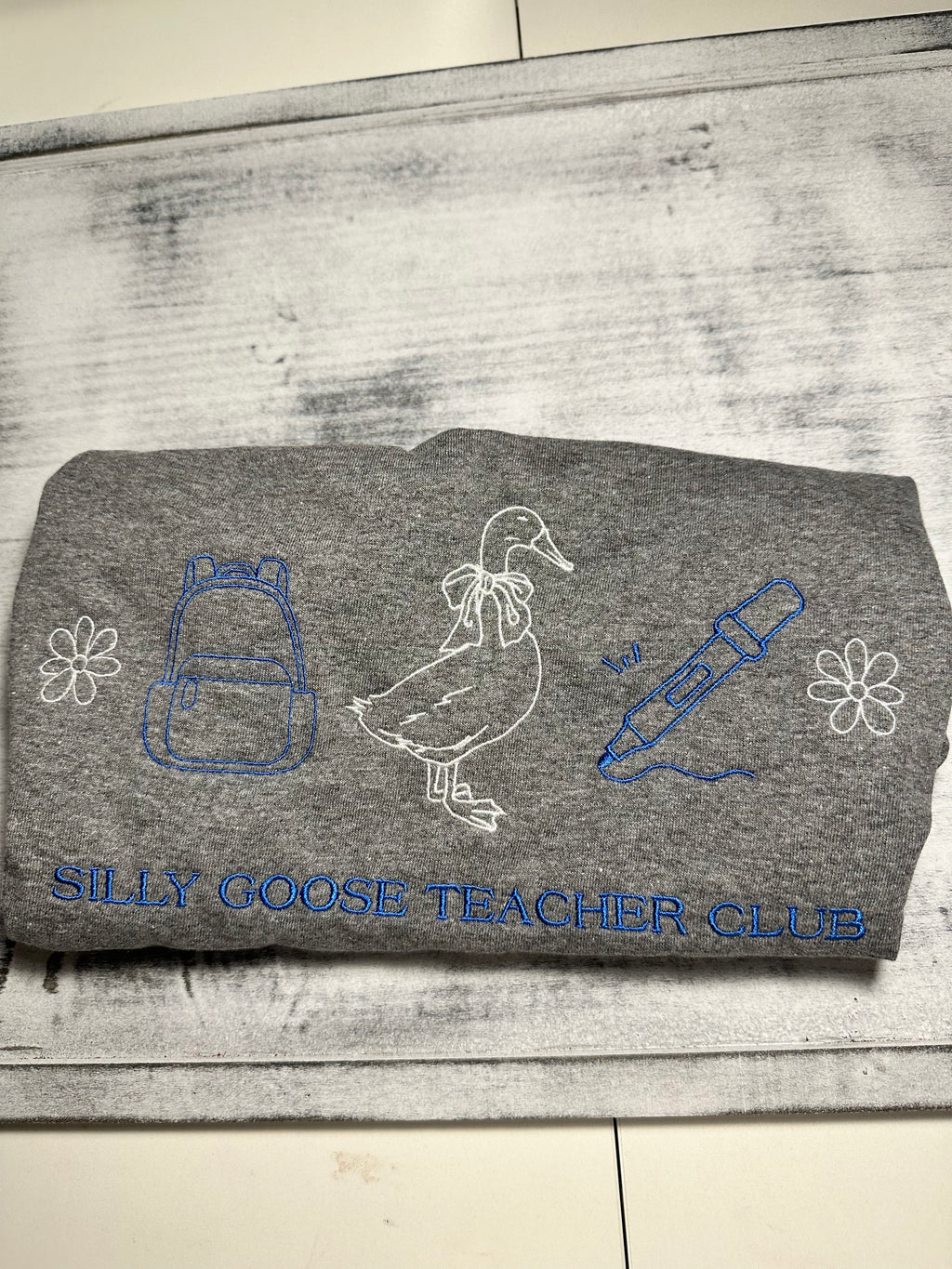 Silly Goose Teacher Club Shirt