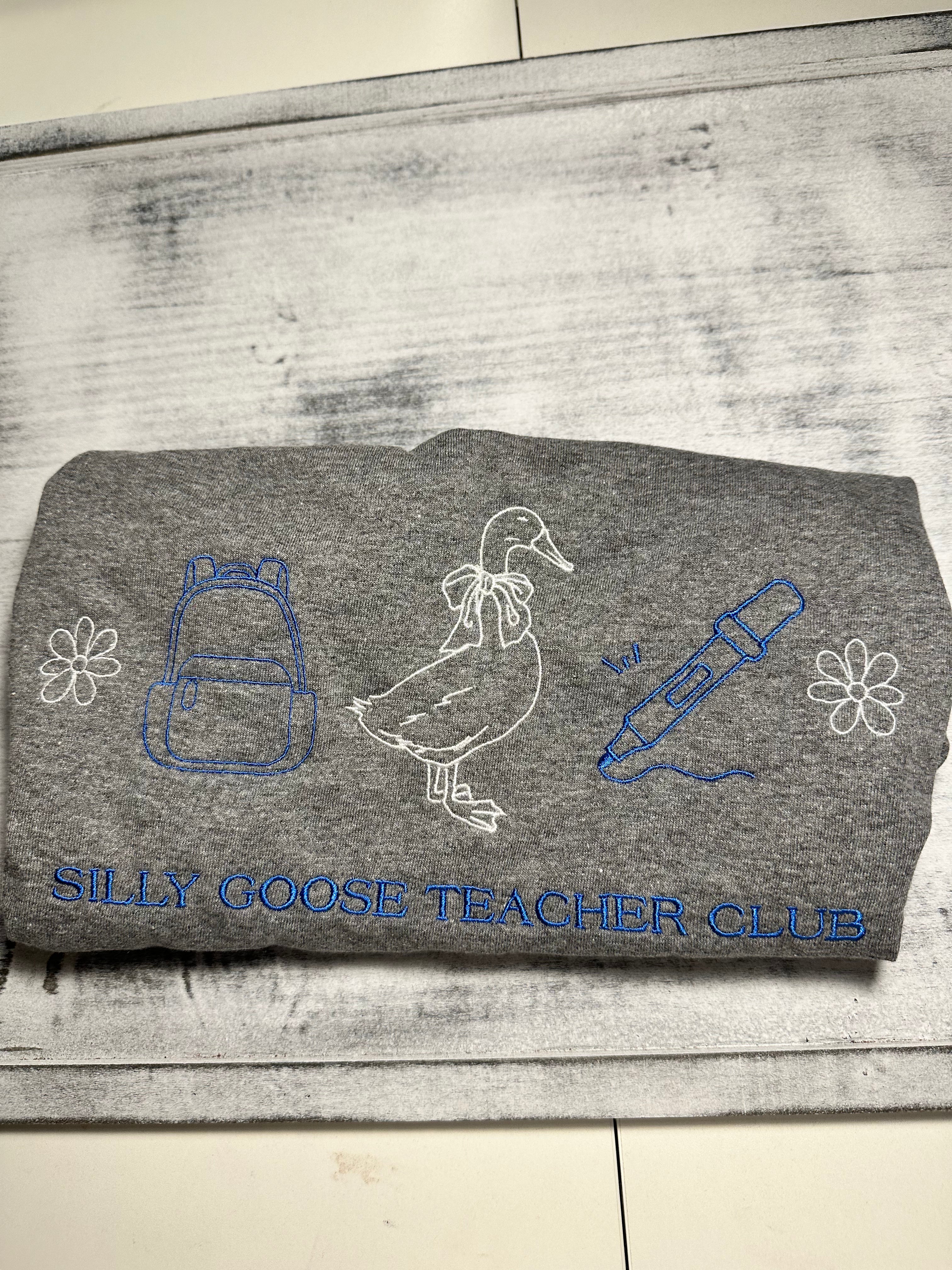 Silly Goose Teacher Club Shirt
