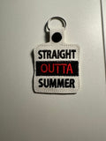 RTS Straight Out of Summer Keychain