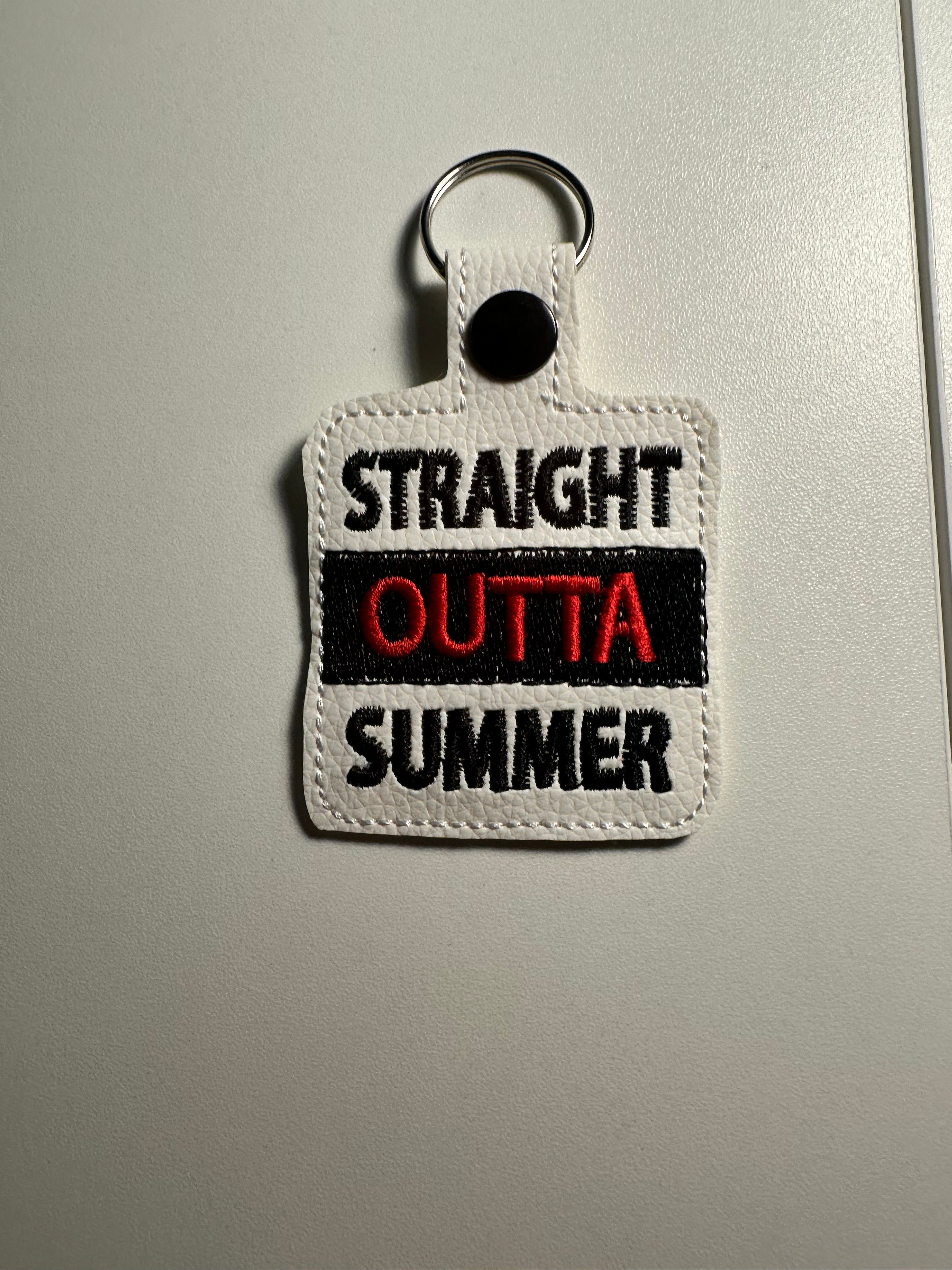 RTS Straight Out of Summer Keychain