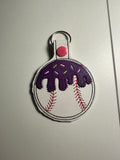RTS Baseball Drip Keychain