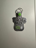 RTS Teacher Mode Keychain