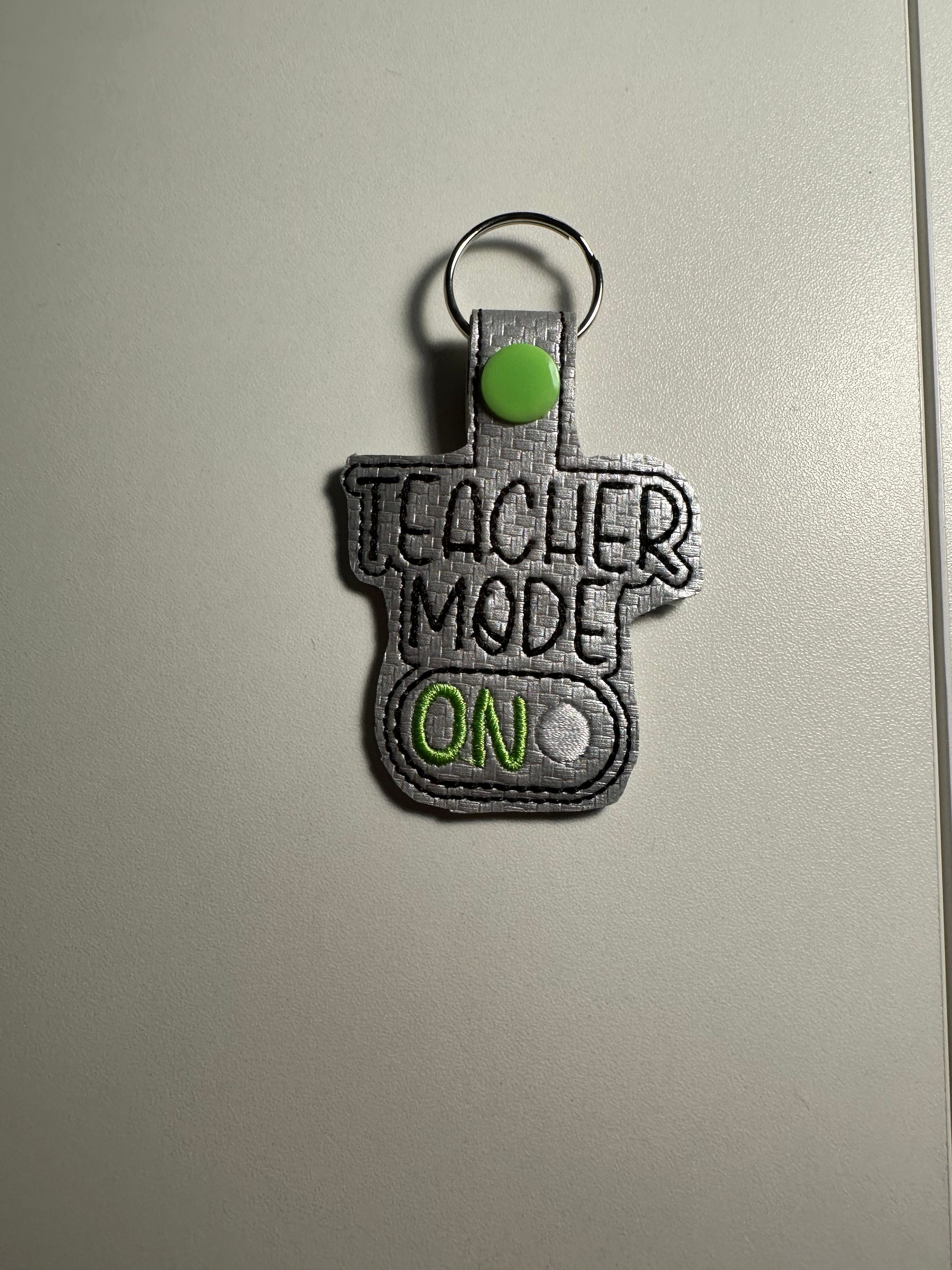 RTS Teacher Mode Keychain