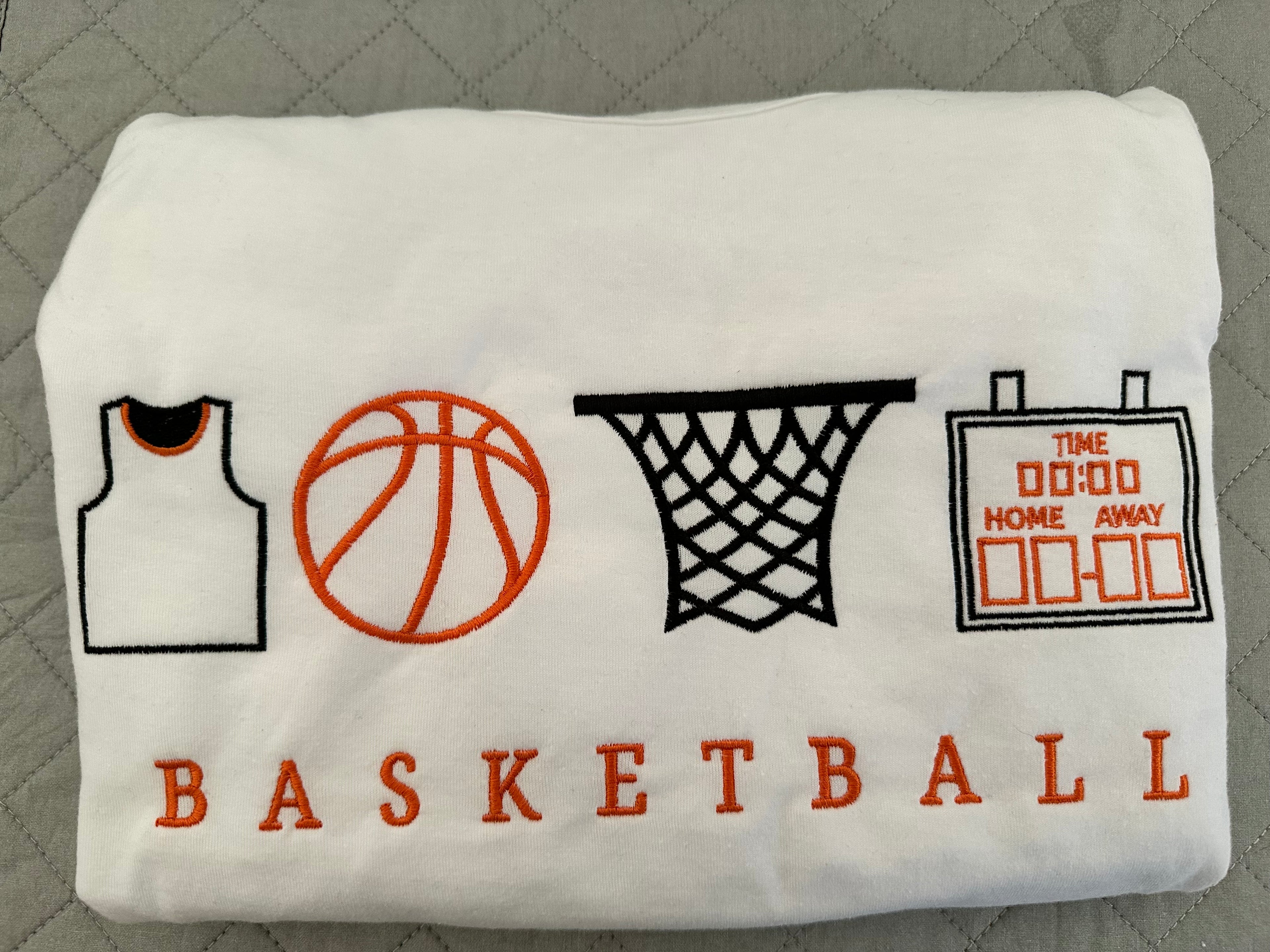 Basketball Long Sleeve T-shirt