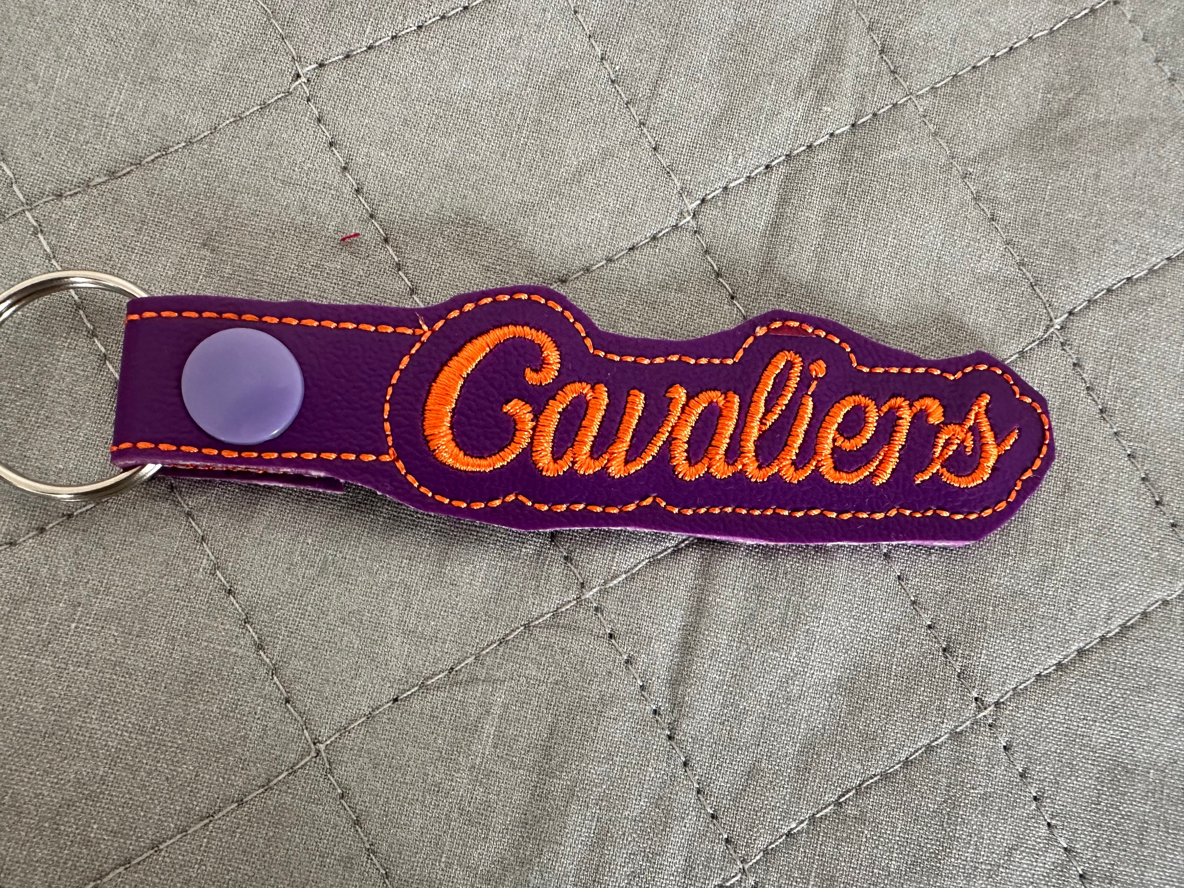 RTS Cavaliers Keychain