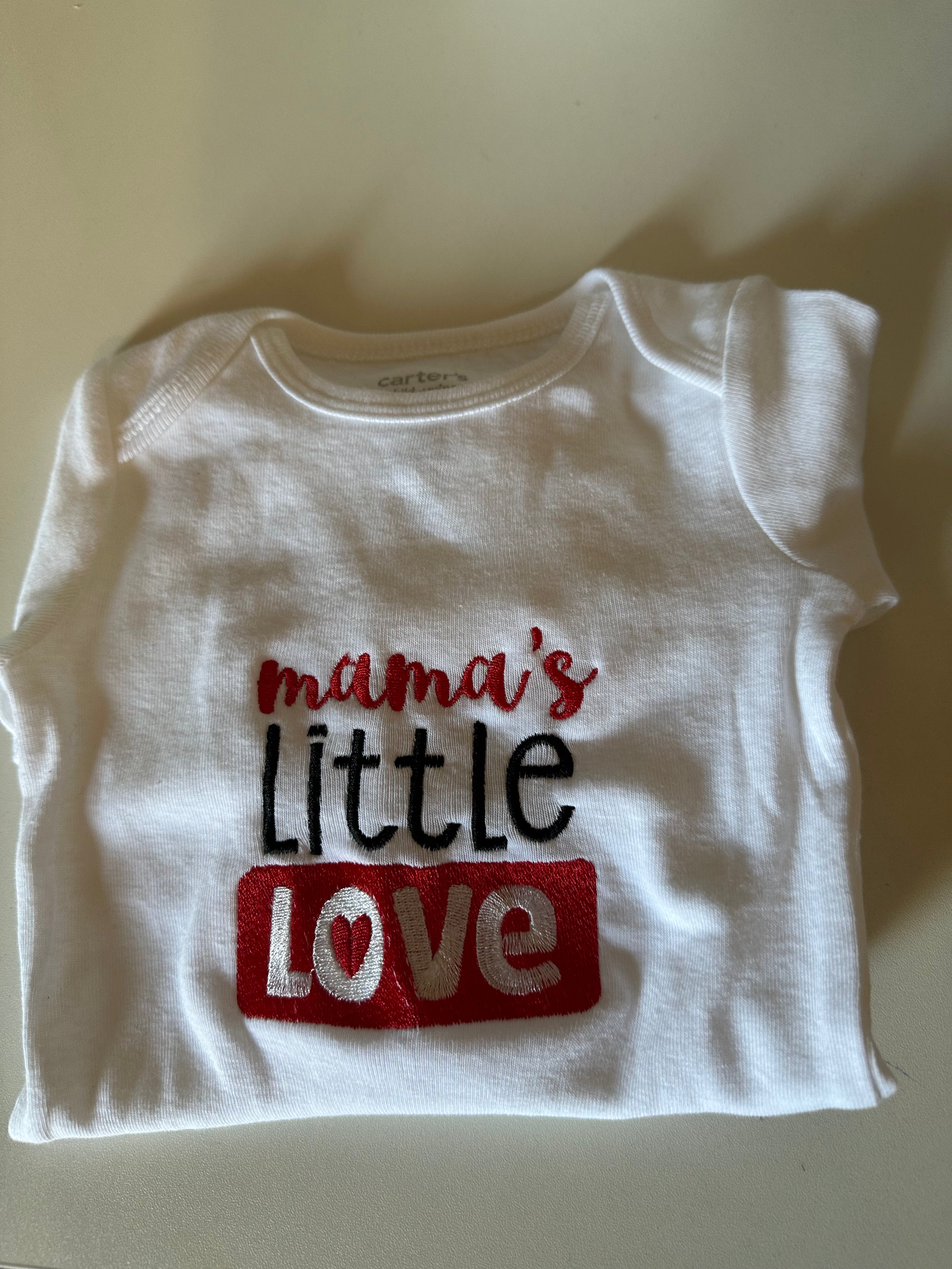 Mama's Little Love Bodysuit