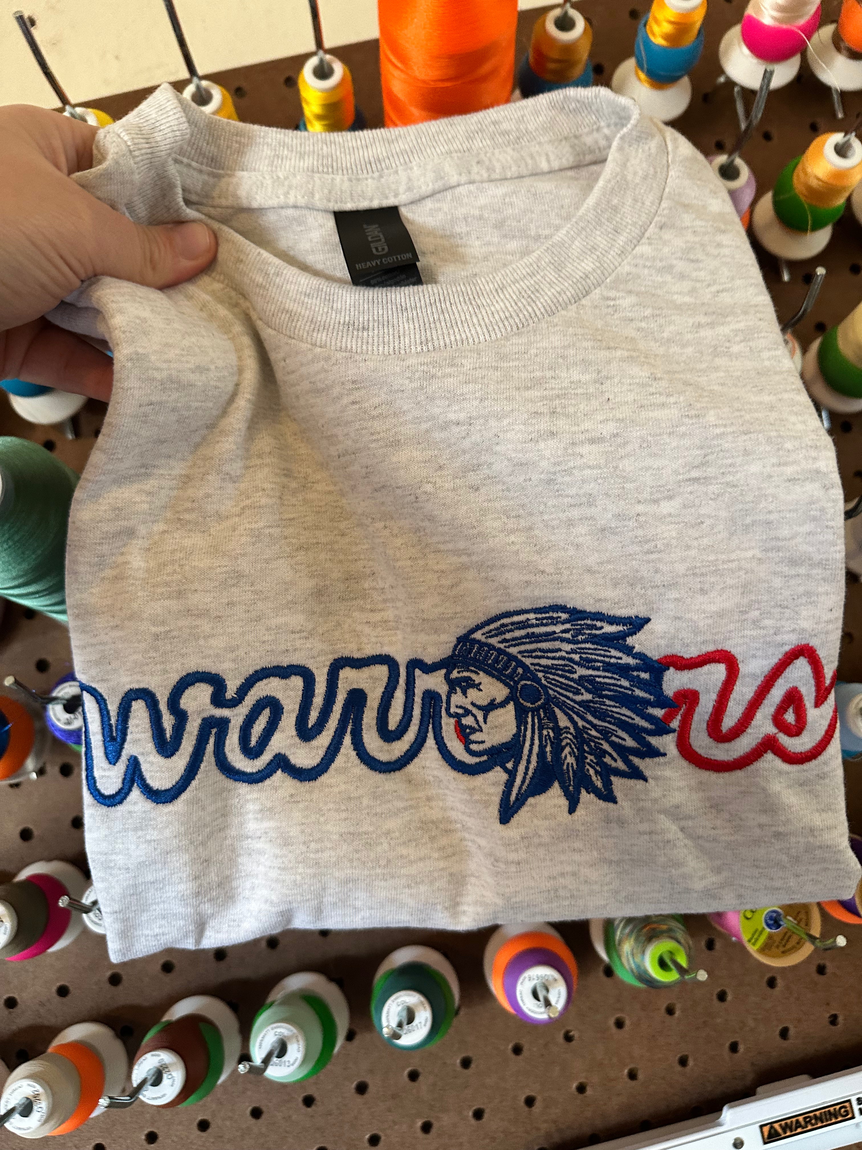 Warriors T-shirt RTS