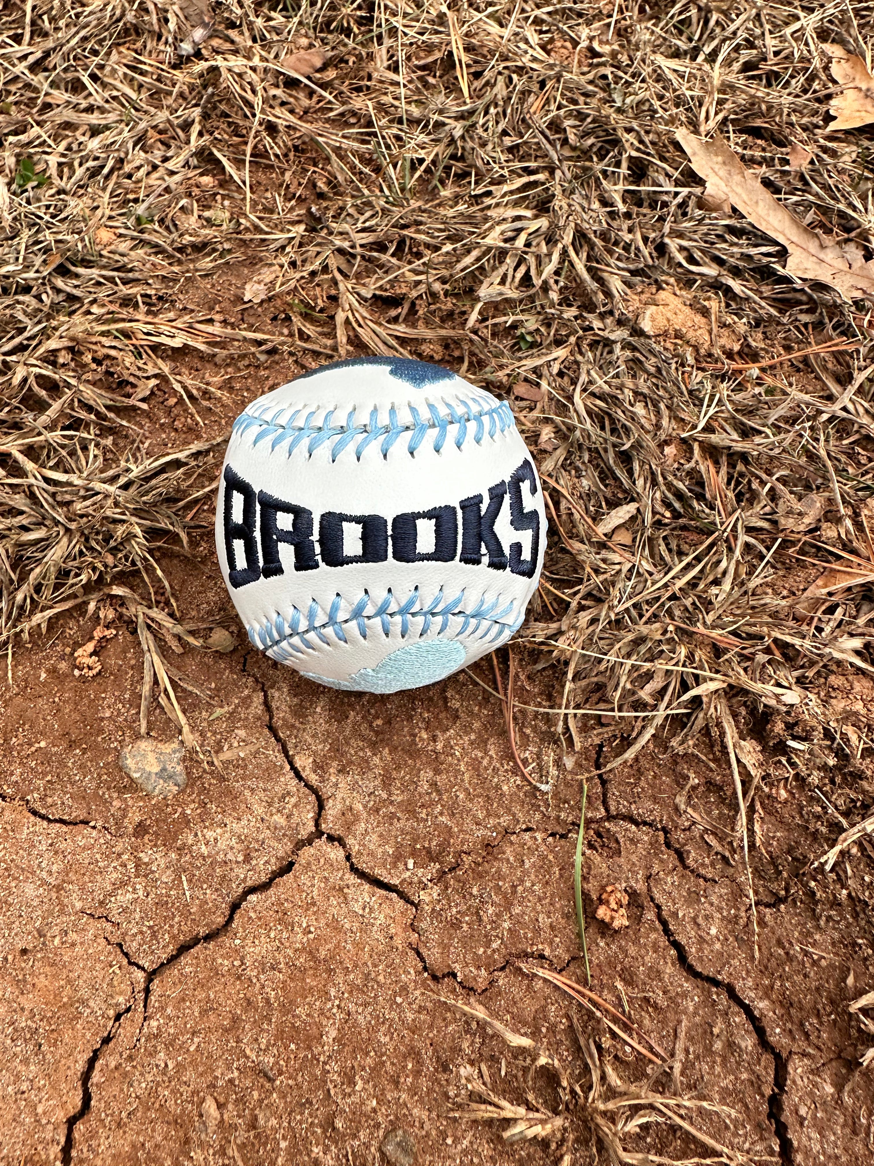 Embroidered Baseball/Softball