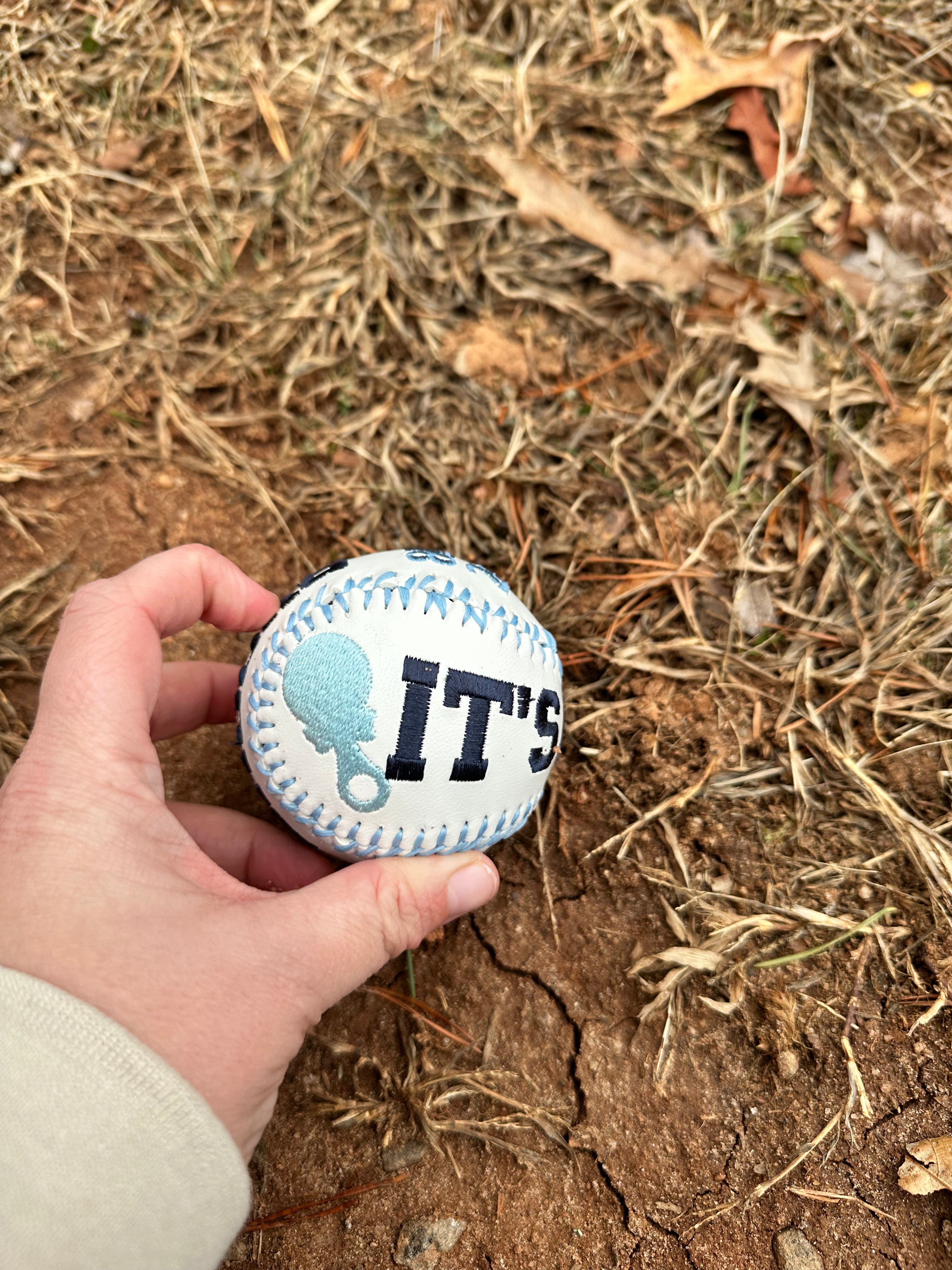 Embroidered Baseball/Softball