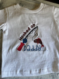 Hooked On Daddy Toddler T-shirt
