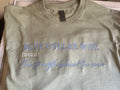 Blue Collar Wife Noun T-shirt (RTS)