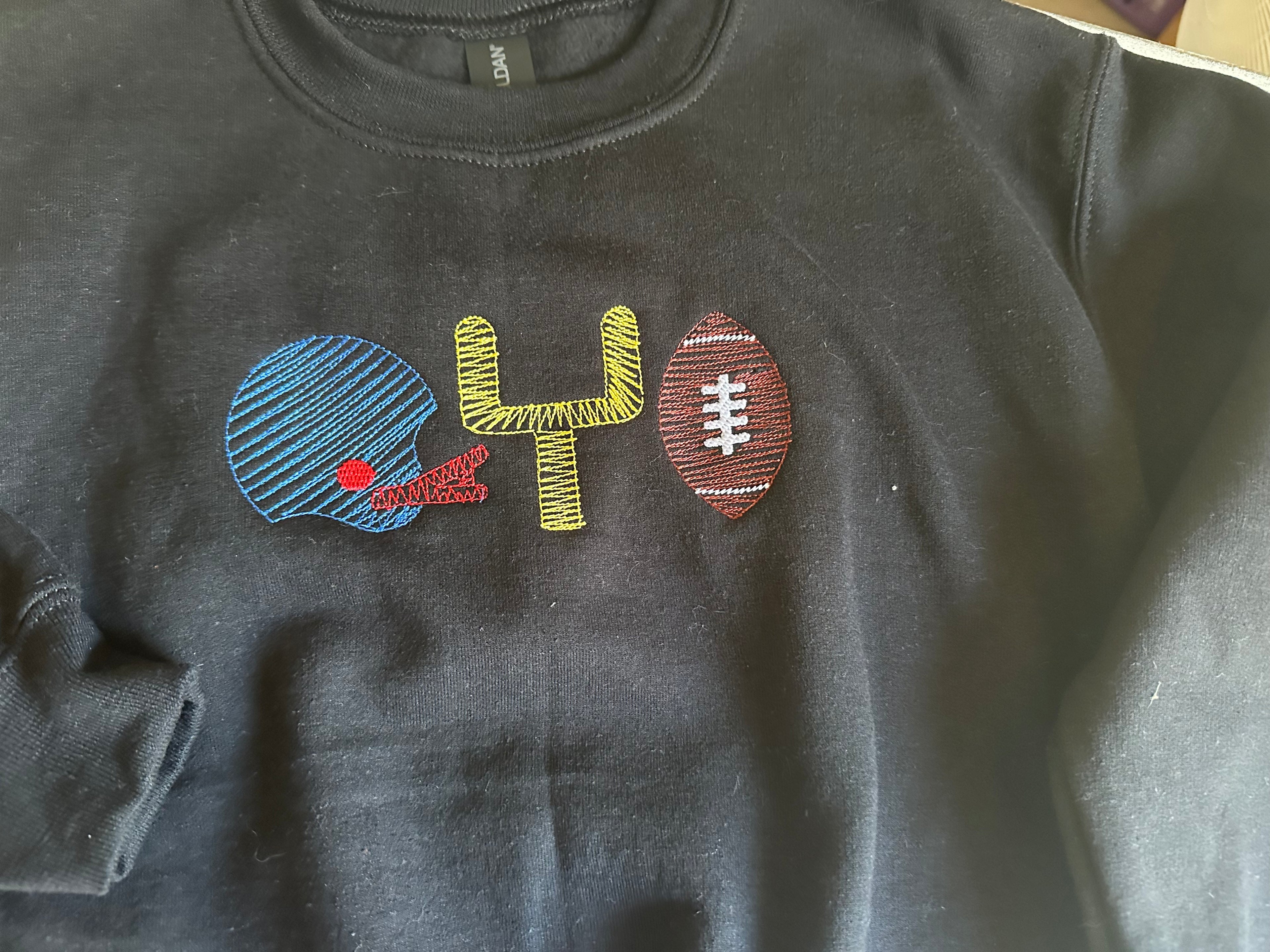 Youth Football Crewneck RTS
